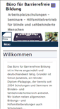 Mobile Screenshot of bf-bildung.de